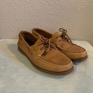 Sperry Top-Siders Womens Boat Shoes Size 10